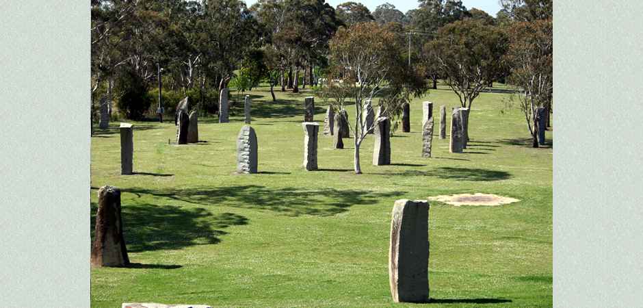 Australian Standing Stones