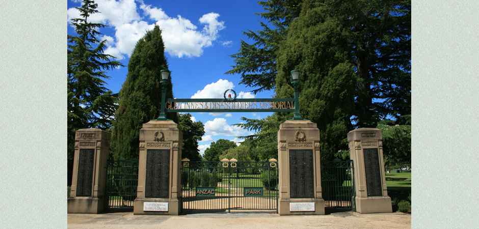 Anzac Park Glen Innes & District Soldiers Memorial